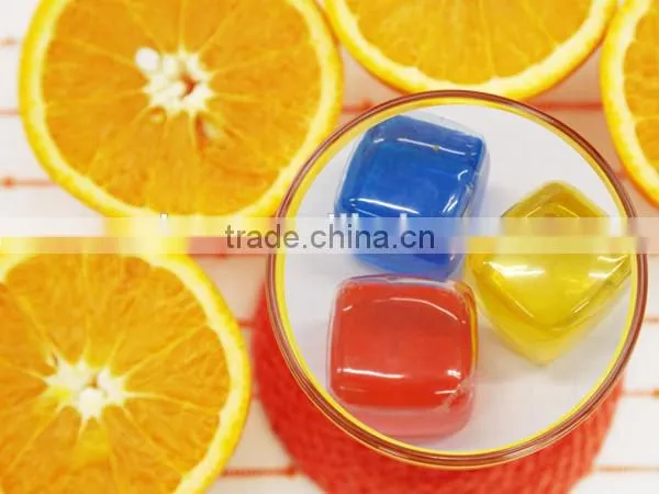 Food Grade Fake Plastic Ice Cubes photo-4
