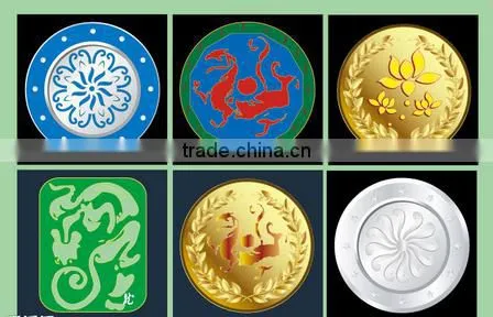 Wholesale Europe and America Harajuku Korean Navy Custom Badge Brooch College Wind Alice photo-3