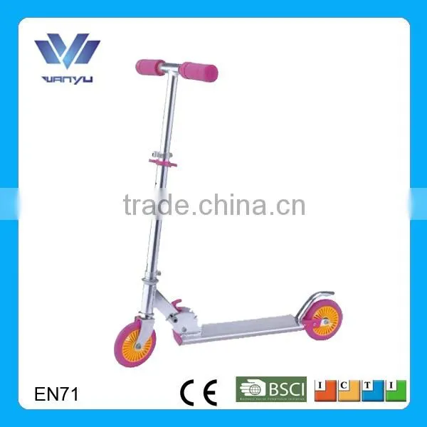 2014 New Design Hot Sale Pedal Foot Kick Kids Scooter