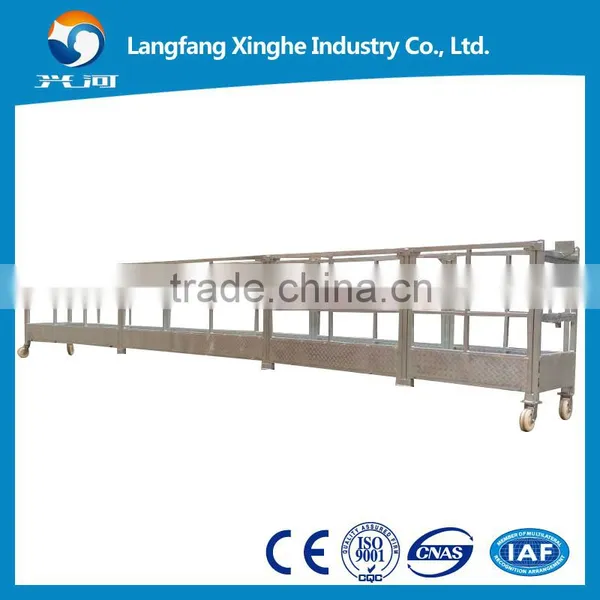 ZLP Maintenance Suspended Working Platform With Hoist 1.5kw 2.0kw And 30KN Safety Lock photo-4