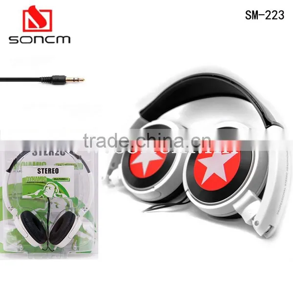 2015 Fashion Newest Foldable Headphones With Microphone photo-4