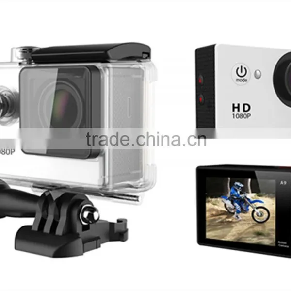 2016 Cheap Camera Helmet Hidden Camera Sport Mini Video Camera DV HD 1080P