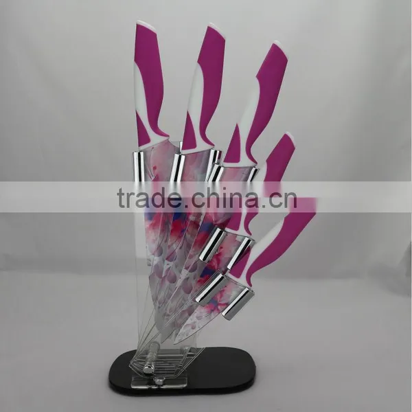 Printing Series Kitchen Knife Set