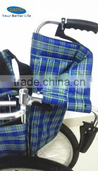 Aluminum Folding Ultra Lightweight Wheelchair photo-4