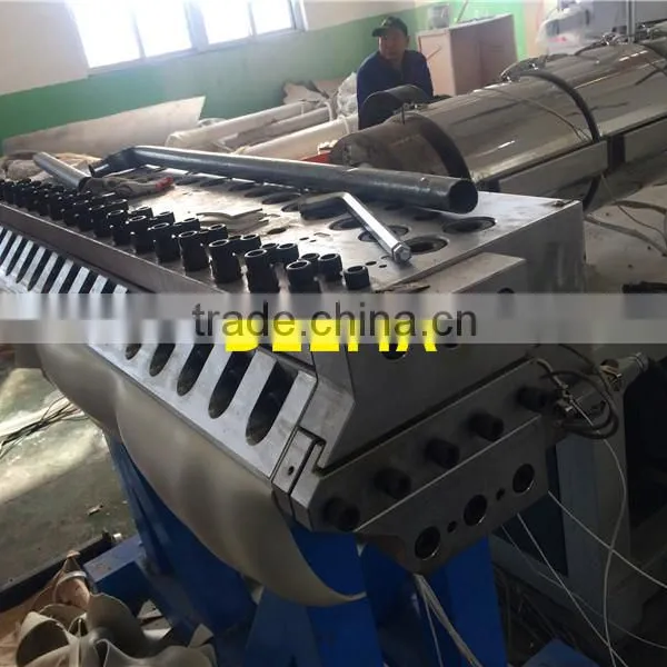 Plastic PVC Marble Panel Machine With SIEMENS PLC Control / Artificial Marble Sheet Machine photo-6