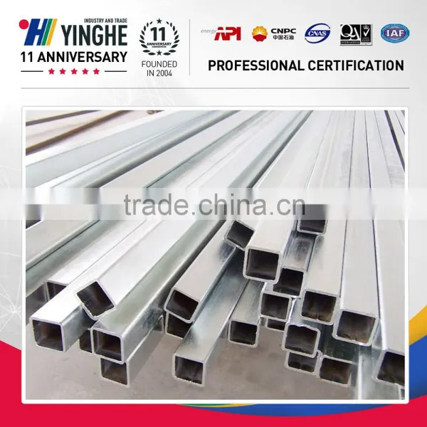 Pressure Rating Schedule 80 Square Black Steel Pipe photo-2