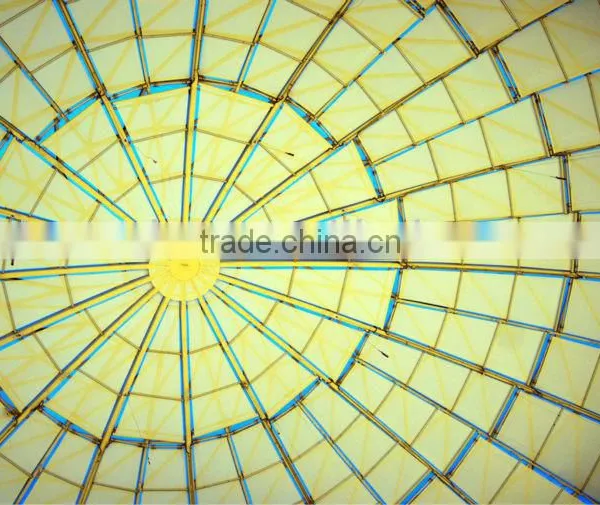 Color Dome Steel Roof Structure
