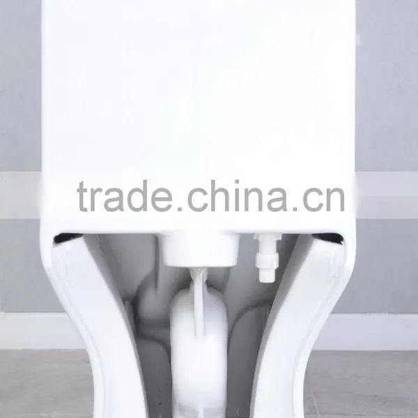 One Piece Ceramic Toilet Siphonic Closestool photo-3
