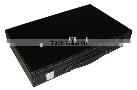 Leather Backgammon Set photo-4