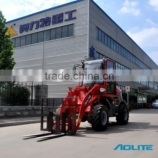China 1t Pallet Fork Loader on Sale photo-2