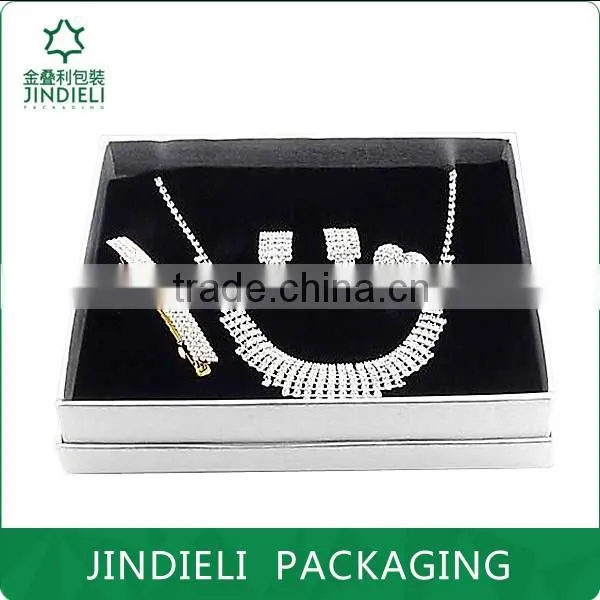 Cardboard Gift Box Packaging Jewelry With Lid photo-2