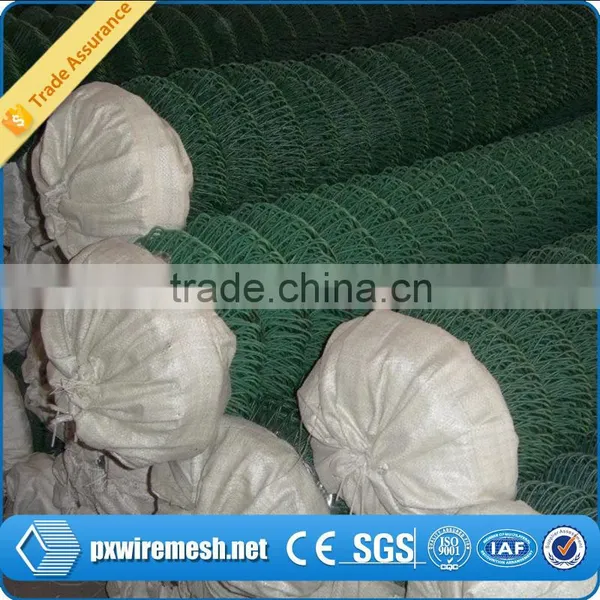 China Supplier Galvanized Woven Mesh Fence, Pvc Coated Used Chain Link Fence for Sale Made in China photo-5