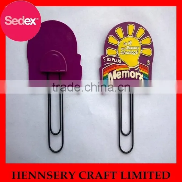 Rubber Soft Pvc Big Size Paper Clip photo-3