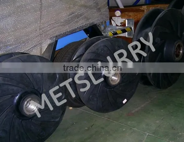 HIGH QUALITY LOW PRICE FREE TRAIL SLURRY PUMP IMPELLER photo-3