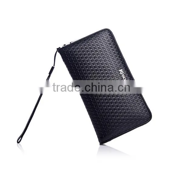 Whoesale Brand Fashion Trendy Zipper Wallets for Men photo-5