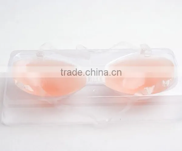 OEM Silicone Breast Cup Adhesive Girls Hot Sexy Front Clip Bra photo-5