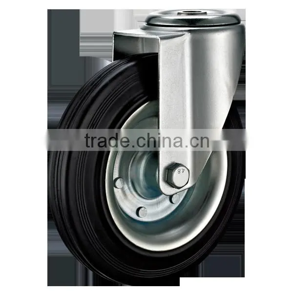 European Industrial Casters With Rubber Wheels photo-4
