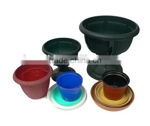 Injection Mould for Plastic Flower Pot photo-4