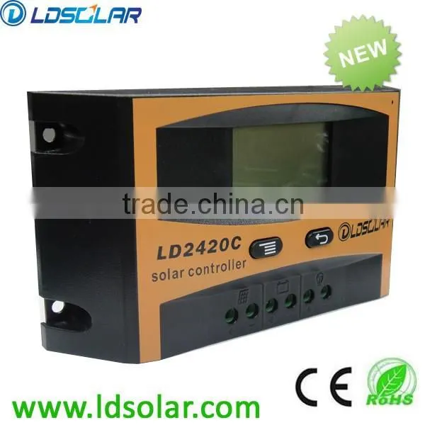 Pwm Solar Charge Controller for Off-grid Solar System photo-2