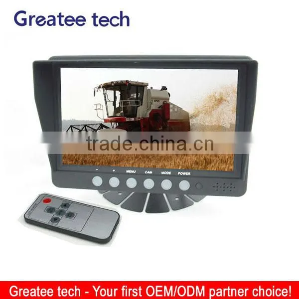 Factory Best 7 Inch Tft Car Rearview Monitor for Vehicles