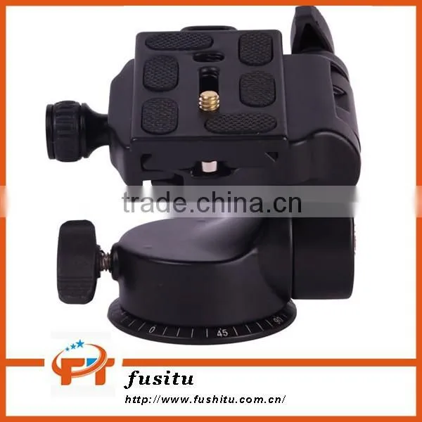 Heavy Duty 3D Q-08 Panoramic Head With Bubble Level For Camera photo-4