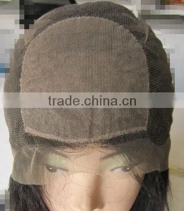 Hot Beauty 22" #1B Loose Wave, Chinese Silk Top Aaaaa Human Hair Full Lace Wig photo-3
