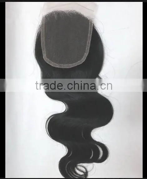 Express Brazilian Human Hair Cheap Virgin Hair Bundles With Free Parting Lace Closure photo-5