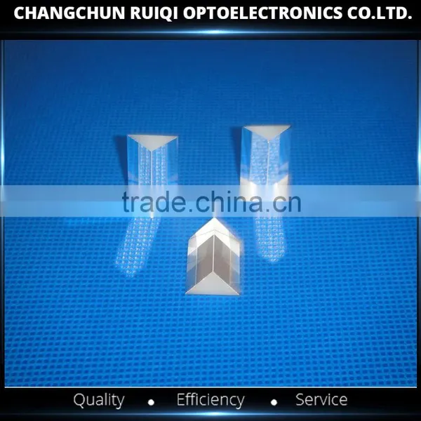 BK7/K9 JGS1 Sapphire Optical Glass Equilaterial Triangular Prisms photo-5