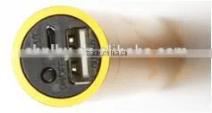 Small Rechargeable Camping LED Light & Flashlight With the Function of Power Bank photo-4