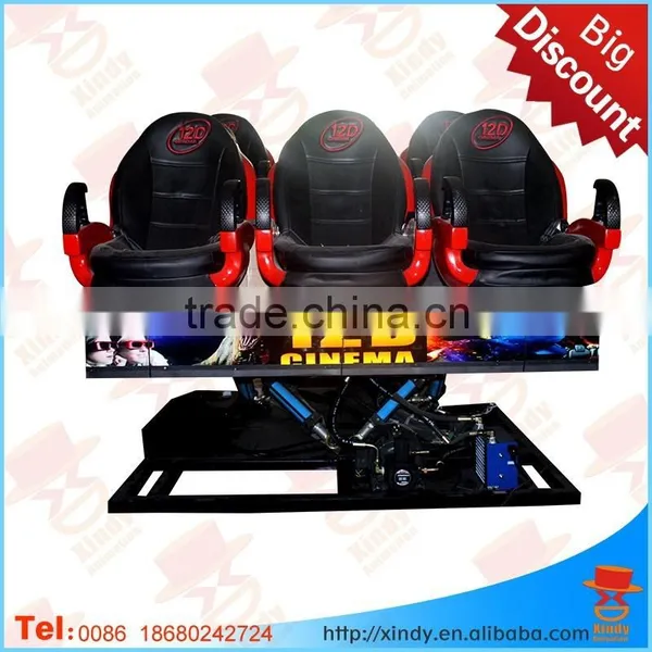 2015 Hot Product Steel Material Safety Motion Simulator 5D Cinema photo-6