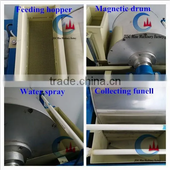 China Best Magnetic Separator Price,lab Testing Magnetic Machine for Sale photo-2