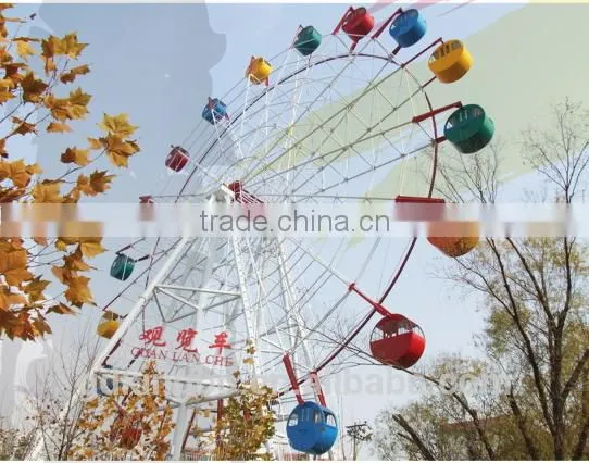 Used Ferris Wheel With 112 Seats 28 Cabins photo-3