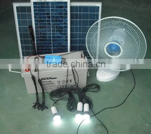 New Solar Kit Controller for Home Lighting Use