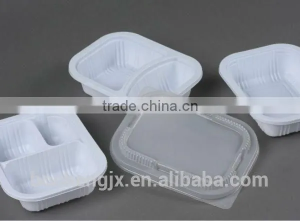 PS Lunch Box,tray and Container Vacuum Forming Machine photo-2