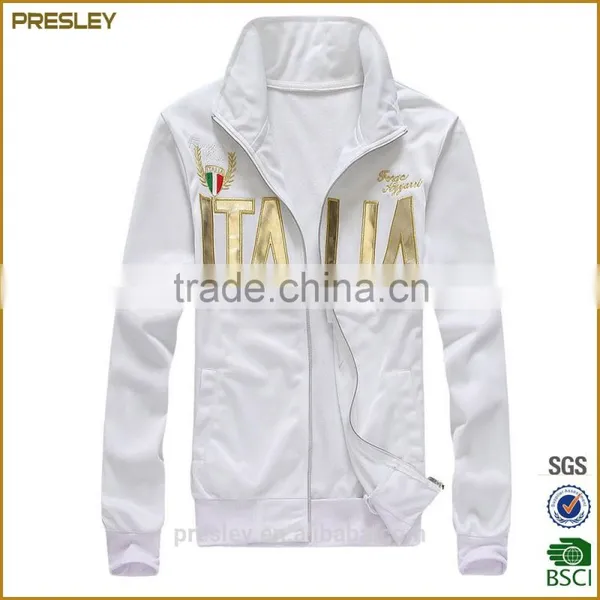 2016 Best Quality Custom Logo 100%polyester Jacket in New Model Wholesale photo-2