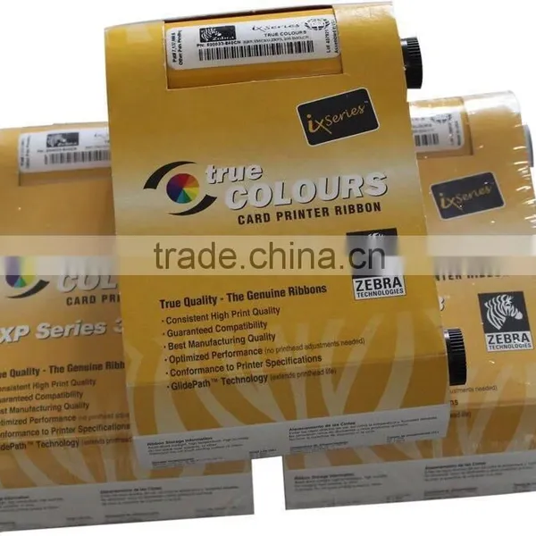 Bizsoft Zebra Original YMCKO Ribbon 800033-840 photo-2