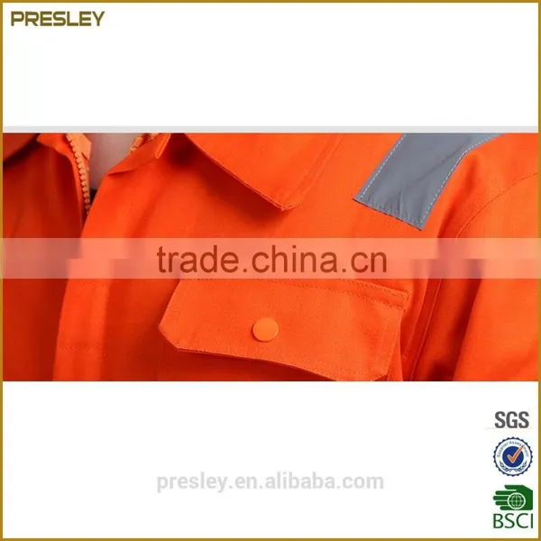 Wholesale Price Safety Uniform,factory Worker Uniform,construction Worker Uniforms With Reflective Tape photo-3
