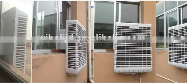 Siboly Evaporative Air Cooler/New Design Portable Water Evaporative Air Cooler/low Energy Consumption Evaporative Air Cooler photo-3