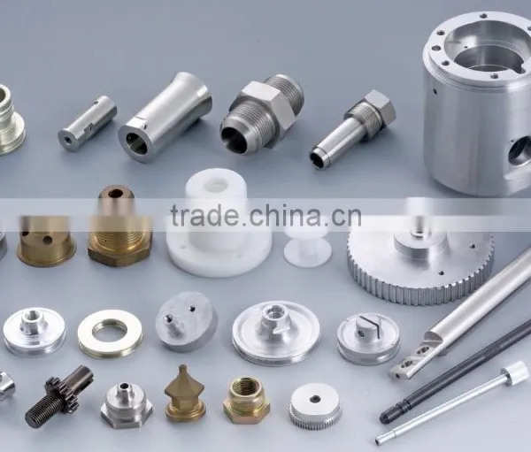 HLZS China OEM Customized CNC Lathe Turning/Milling Turning Machinery Parts,laser Engraving Components photo-3