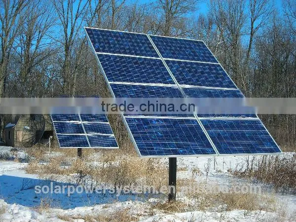 2014 New Design!!! Manufacturer Mounting Home Use Easy Installed BPS5000W Solar System for Home photo-3