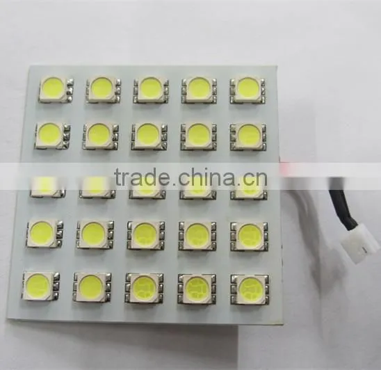 DOME LAMPS 25SMD Automobile Bulbs Auto Lighting System LED Light LED Lamp