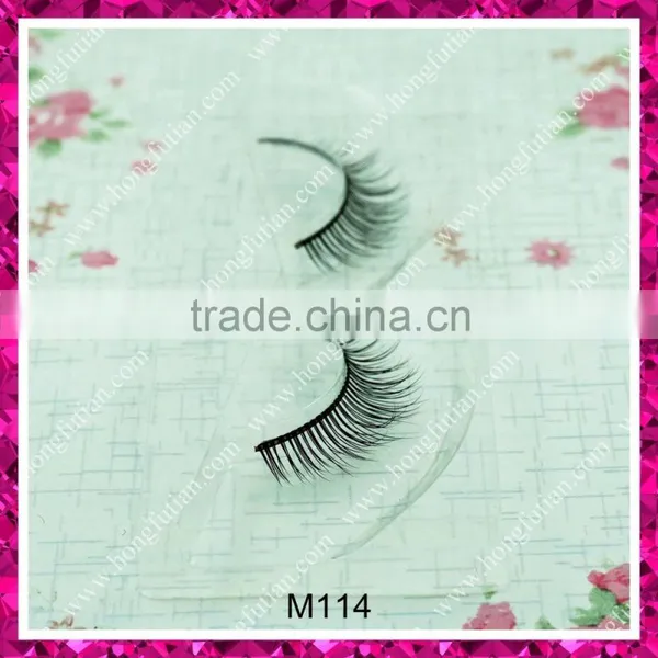 Top Quality 100% Real Mink Strip Lashes, Handmade Mink Lash photo-2