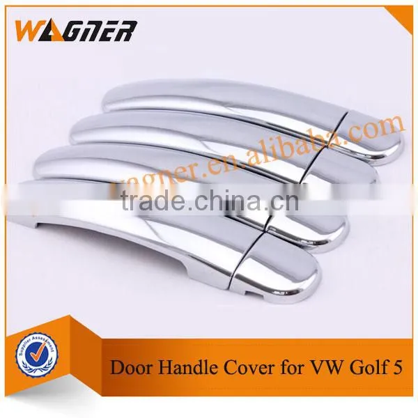 For Golf 5 2012 Chrome Door Handle Cover Plates