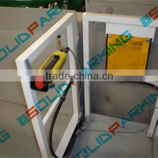 Button Remote Control Hydraulic Driven Hydraulic Car Lift photo-3