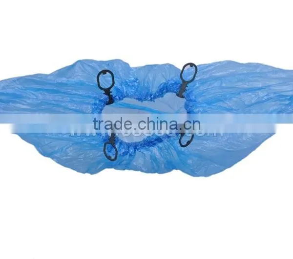 G HOOK Disposable Shoe Cover Plastic Shoe Cover