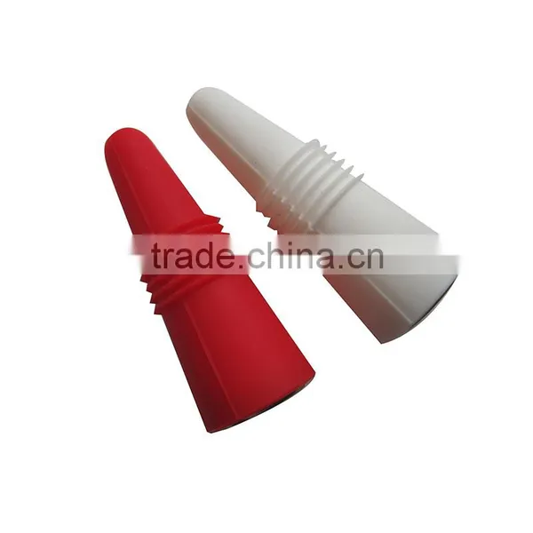 Beer Wine Glass Bottles Stopper, Silicone Wine Bottle Cork Quality Choice photo-3