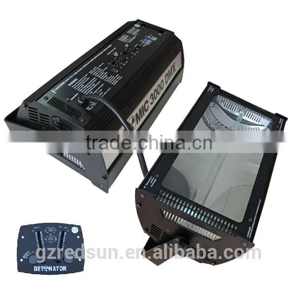 Atomaic 3000 Speakers With Strobe Light for Bulb Hideaway Strobe Lamp for Bar Dance Stage Decoration