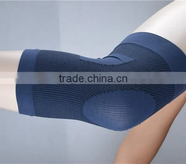 Best Selling Products Elastic Knit Bule Running Volleyball Knee Pads photo-3