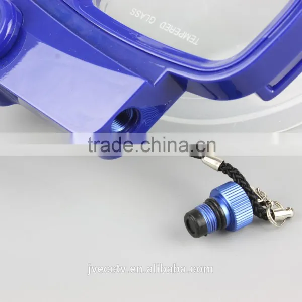 Free Vedio 720P CMOS China Supplier Underwater Diving Mask Camera photo-3