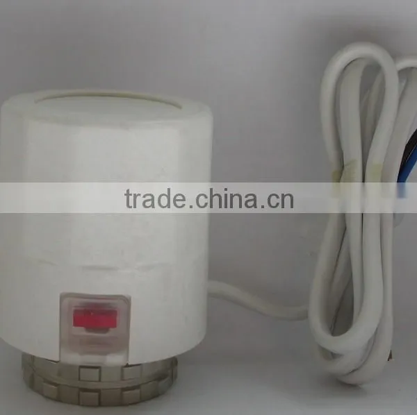 Electric Thermal Actuator for Floor Heating System photo-2